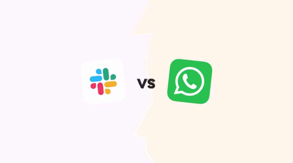 Slack vs WhatsApp: Which Chat App Actually Works for Your Team?