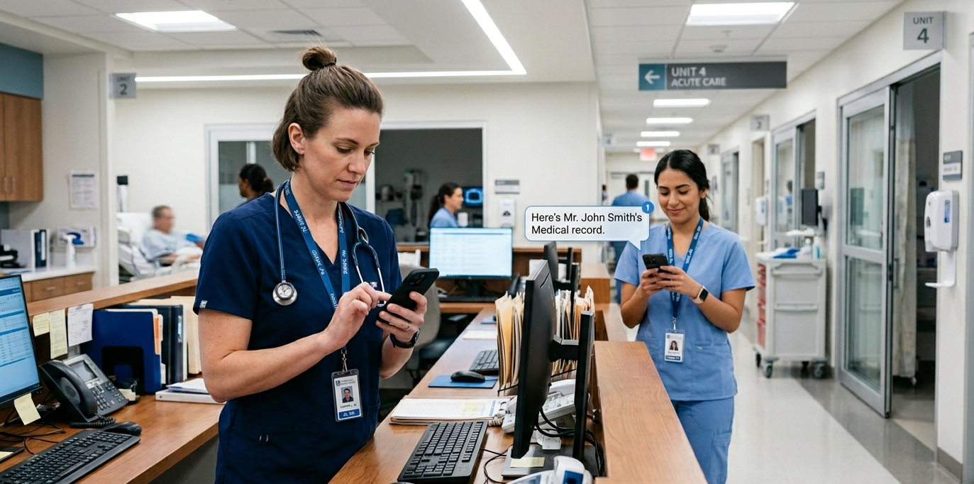 7 Things to Look for in a HIPAA-Compliant Team Chat App