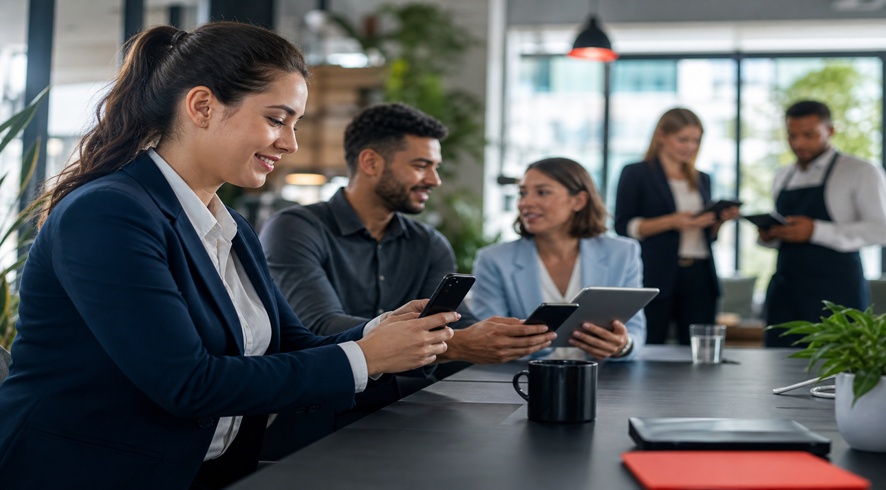 Increase Your Business Communication Outcomes with Zenzap’s Secure, Mobile-First Team Chat Platform