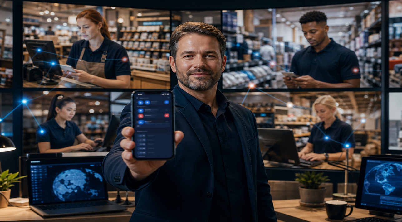 Enterprise messaging platform: what it is and why it matters for manager in Professional work team chat app
