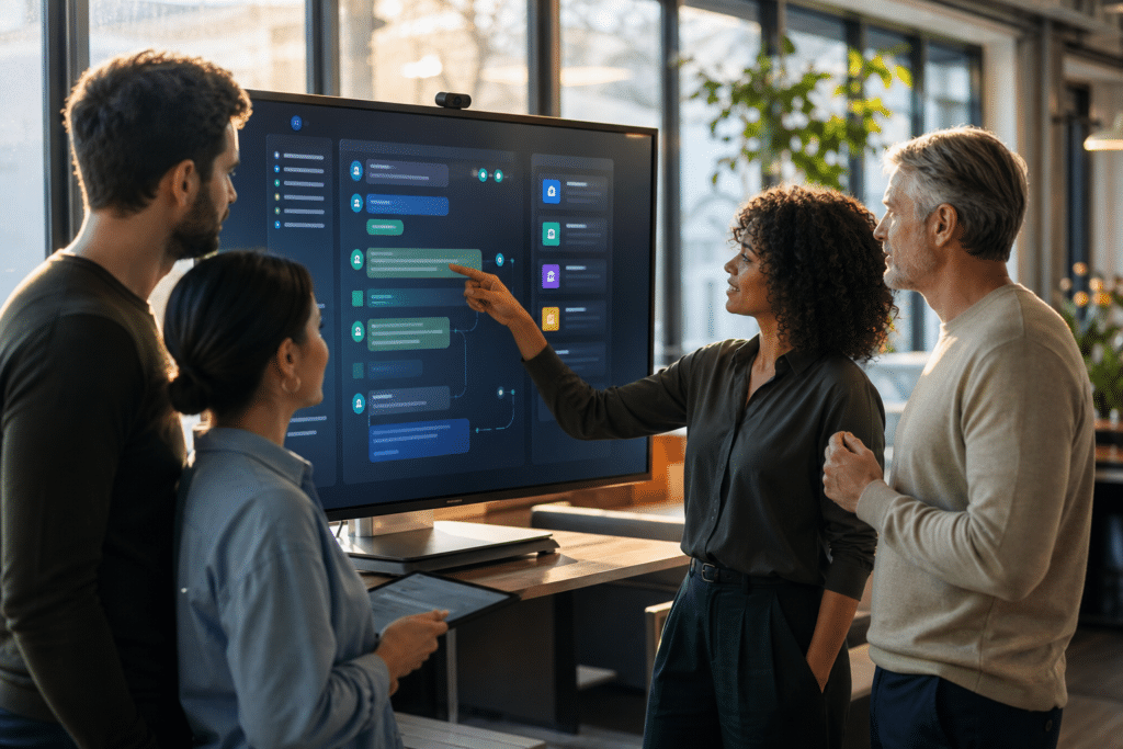 2032 Vision: Collaborative AI Agents Connected to Your Tools and Team Chat