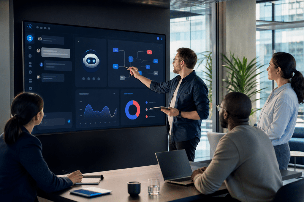 AI Agents for Business Compared: How Zenzap Stacks Up in No-Code Agent Building