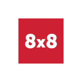 8x8