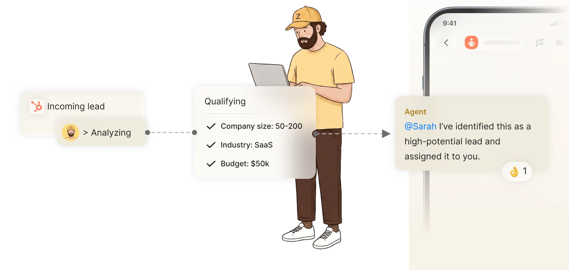 The Sales Conversion Rate Director Owns and Boosts with AI Agents