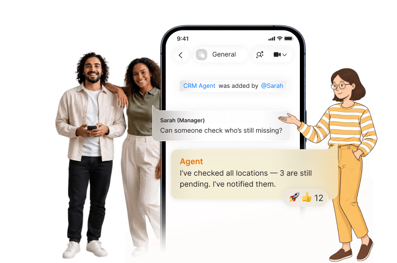 What Managers Should and Shouldn't Do With AI Agents in Secure Work Chats