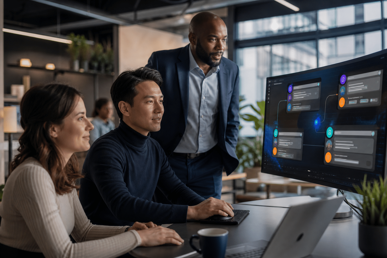 Here's Why Building AI Agents in Chat Transforms Team Productivity and Control