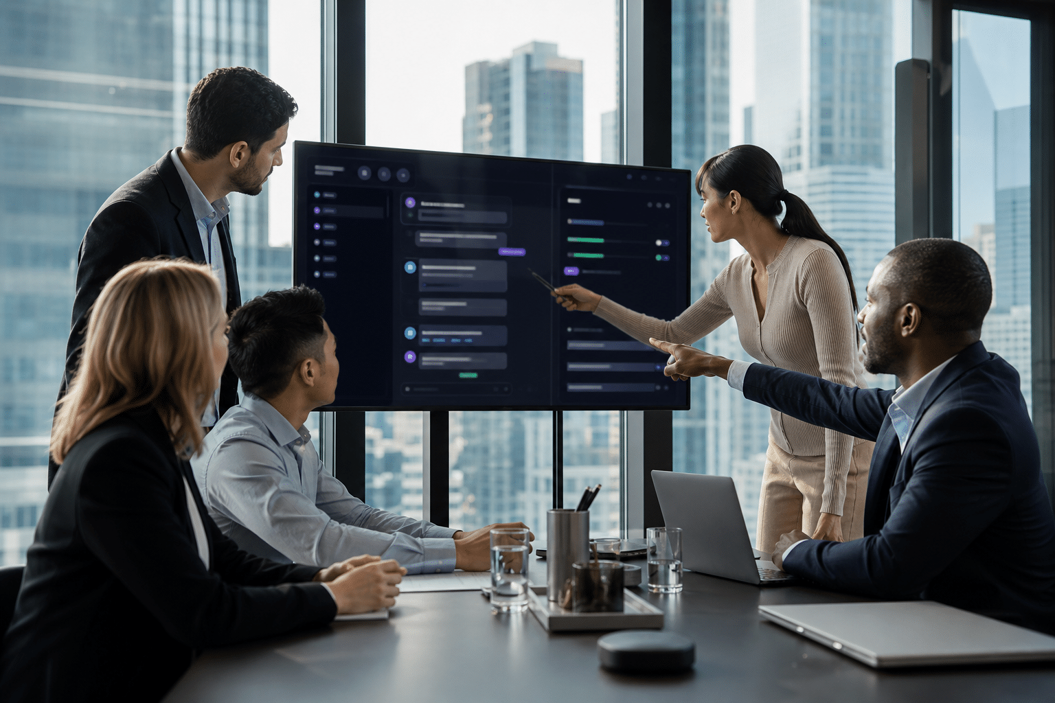 How New Security Rules Make AI Agents in Work Chat Non-Negotiable