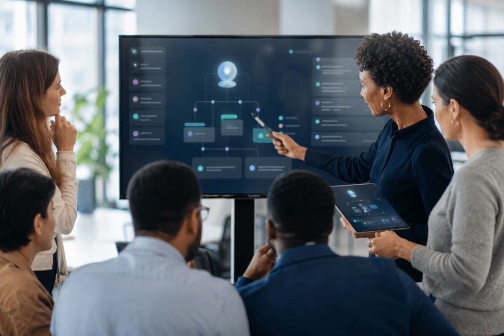How to Add AI Agents That Automate Workflows and Connect Your Team Securely