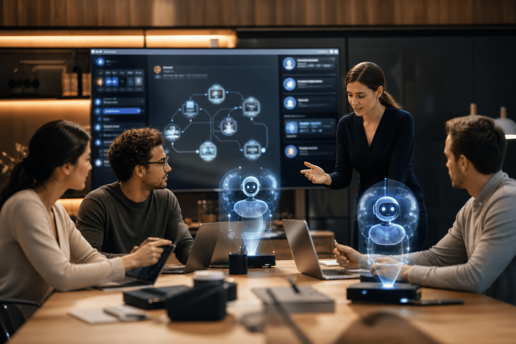 How To Build AI Employees In One Click Without Coding