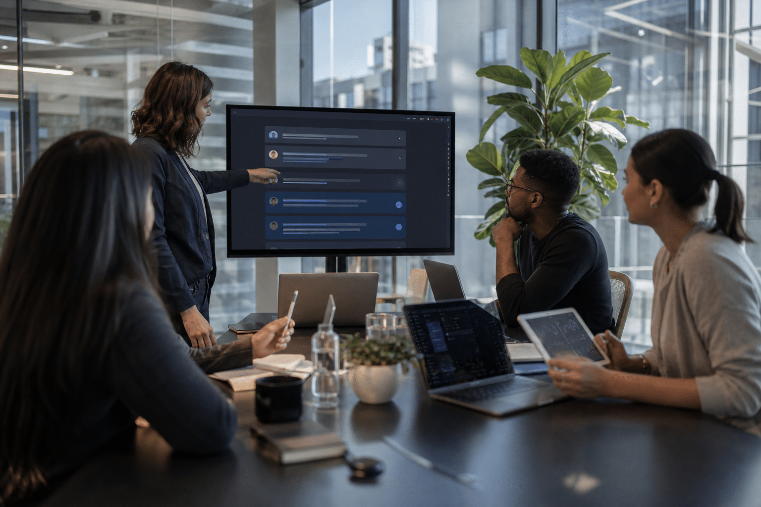 What AI work agents do in your team chat and why they matter now