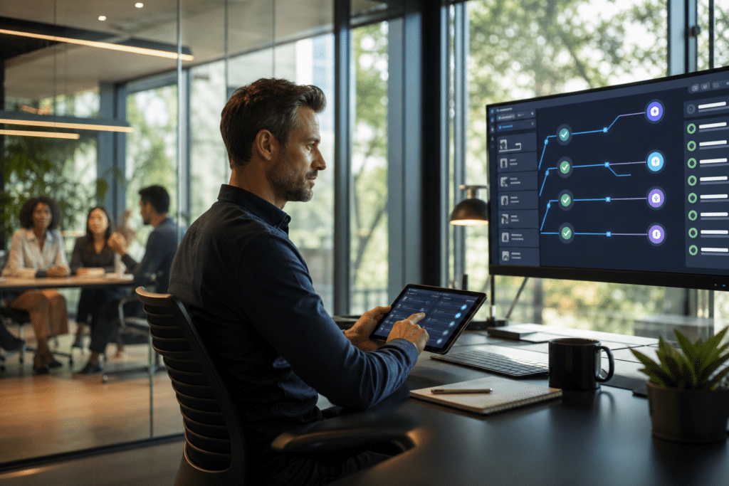 What Managers Should and Shouldn't Do With AI Agents in Secure Work Chats