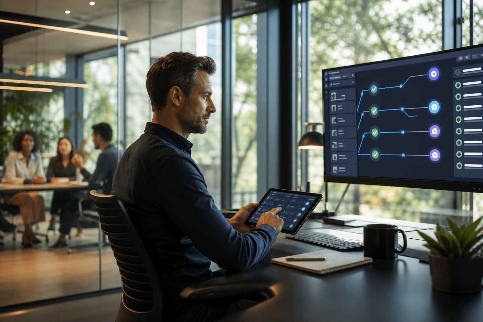 What Managers Should and Shouldn't Do With AI Agents in Secure Work Chats